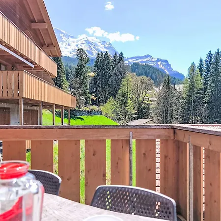 Racer's Retreat Apt-12 By Interhome * Wengen