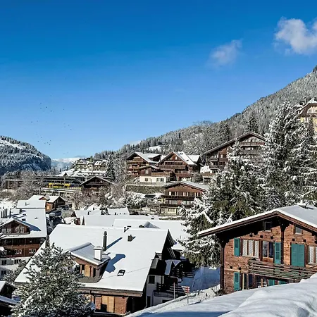 Apartament Racer's Retreat Apt-12 By Interhome Wengen