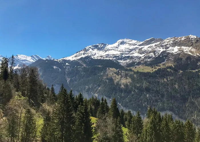 Apartament Racer's Retreat Apt-12 By Interhome Wengen