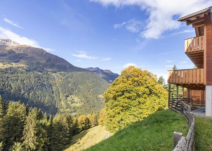 Racer's Retreat Apt-12 By Interhome Apartament Wengen