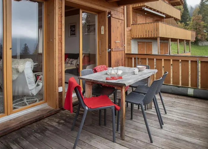 Apartament Racer's Retreat Apt-12 By Interhome Wengen